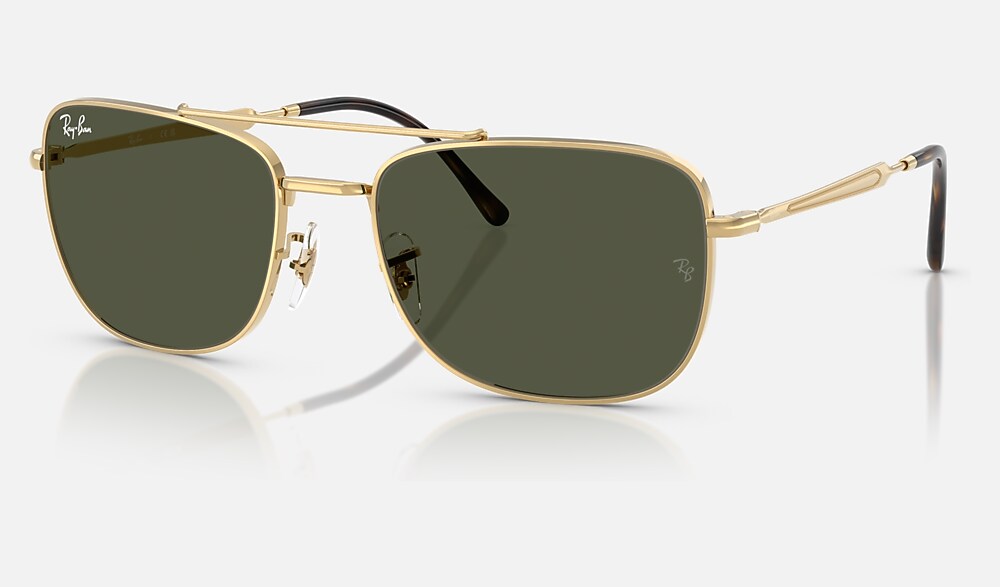 Ray-Ban RB3755 001/31 - vista tres cuartos