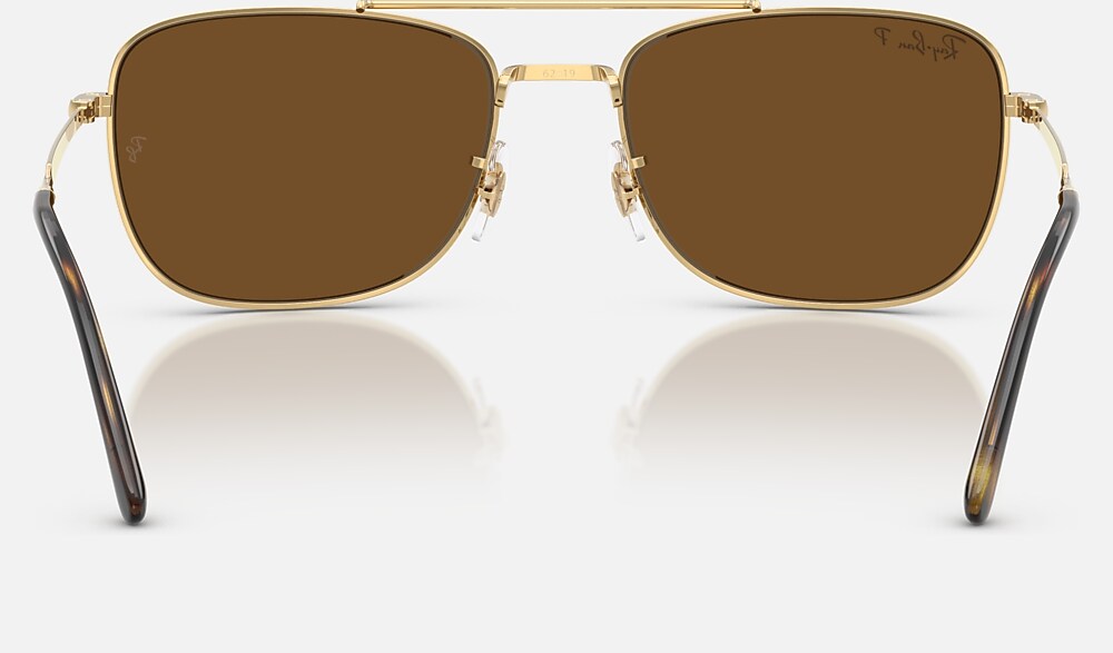 Ray-Ban RB3755 001/57 - vista posterior