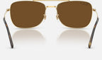 Ray-Ban RB3755 001/57 - vista posterior