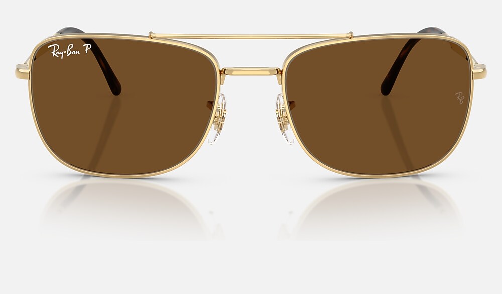 Ray-Ban RB3755 001/57 - vista frontal