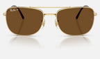 Ray-Ban RB3755 001/57 - vista frontal