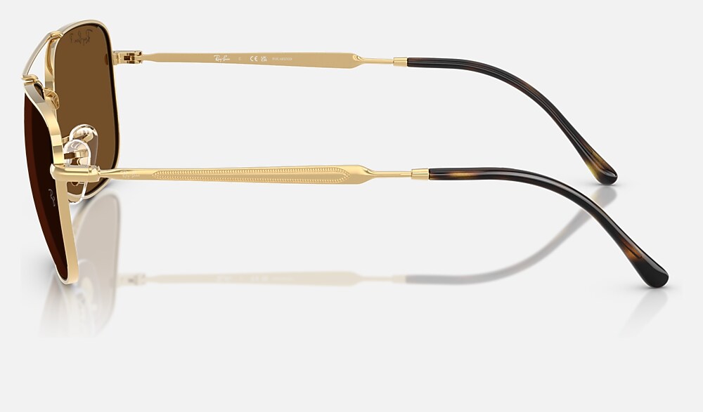 Ray-Ban RB3755 001/57 - vista lateral