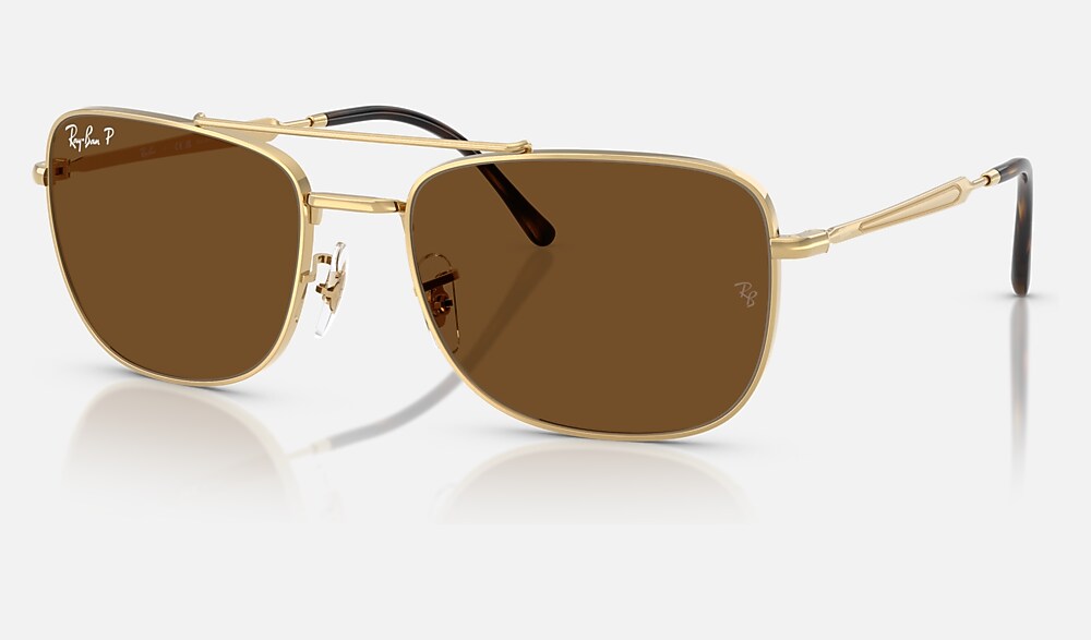 Ray-Ban RB3755 001/57 - vista tres cuartos