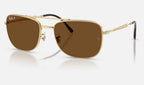 Ray-Ban RB3755 001/57 - vista tres cuartos