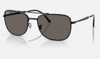 Ray-Ban RB3755 002/B1 - vista tres cuartos