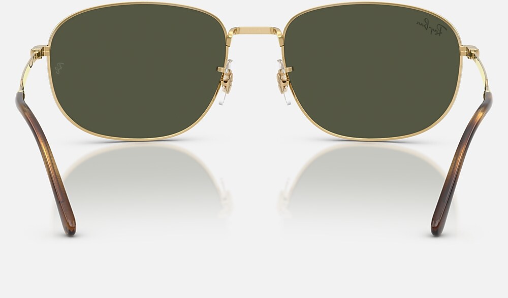 Ray-Ban RB3754 001/31 - vista posterior