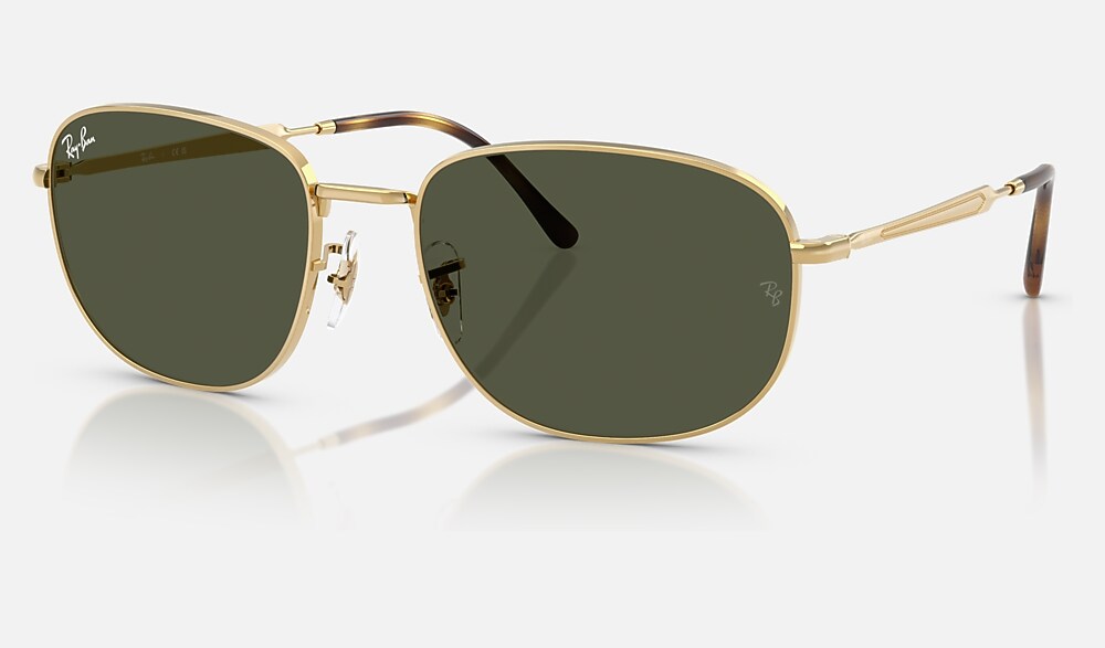 Ray-Ban RB3754 001/31 - vista tres cuartos