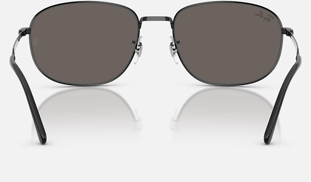 Ray-Ban RB3754 002/B1 - vista posterior