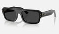 Ray-Ban RB4454 667748 - vista tres cuartos