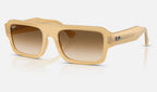 Ray-Ban RB4454 680651 - vista tres cuartos