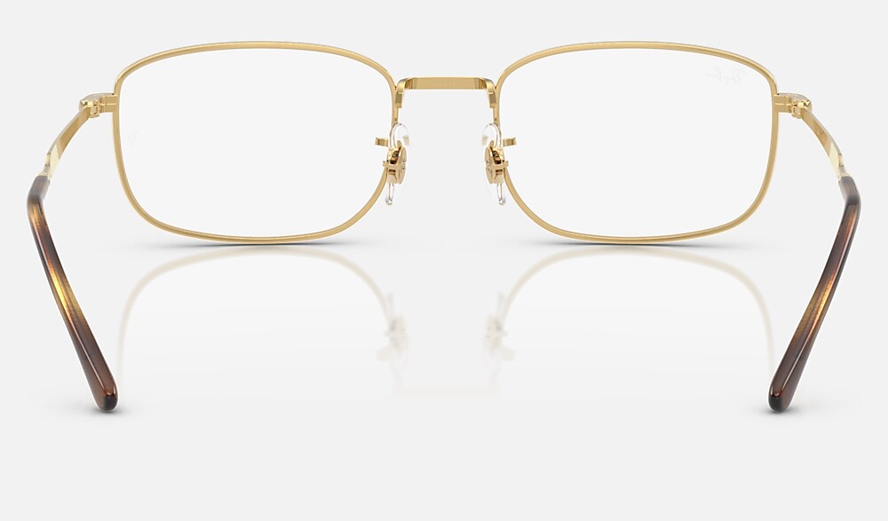 Ray-Ban 0RX6533 2500 - vista posterior