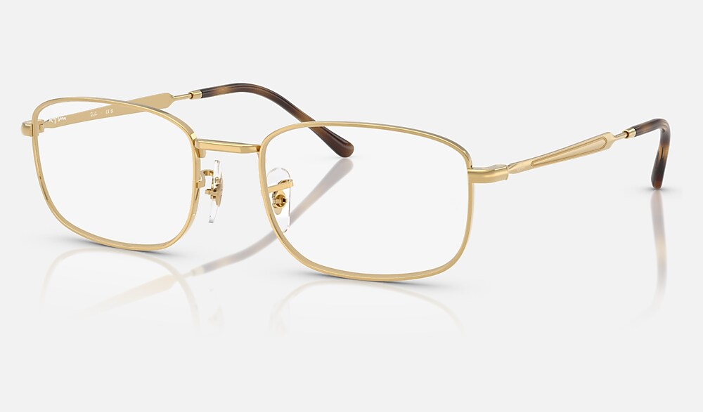 Ray-Ban 0RX6533 2500 - vista tres cuartos