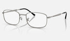 Ray-Ban 0RX6533 2502 - vista tres cuartos