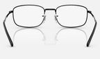 Ray-Ban 0RX6533 2509 - vista posterior