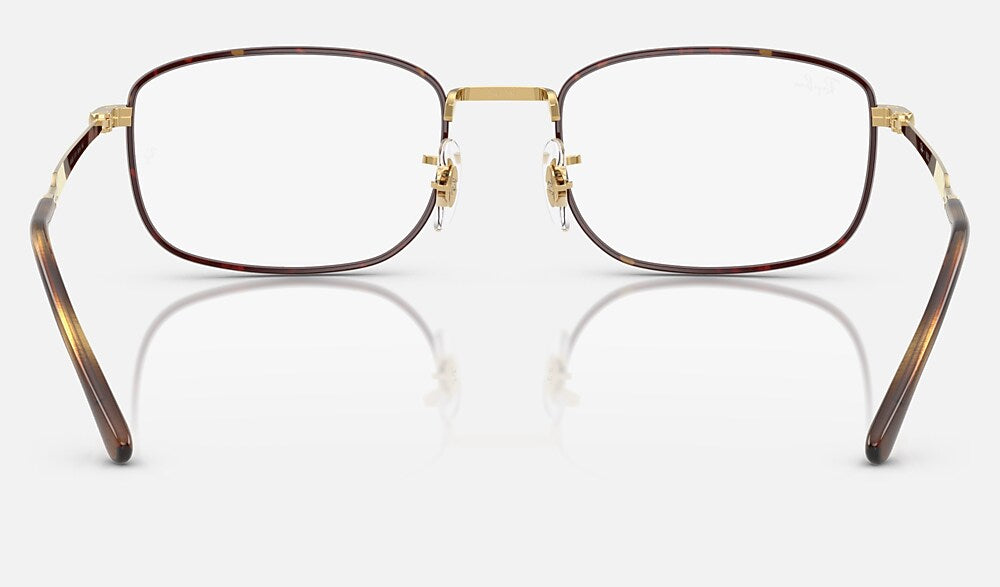 Ray-Ban 0RX6533 3177 - vista posterior