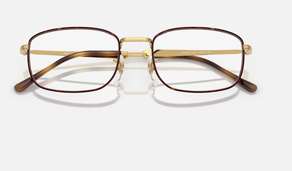 Ray-Ban 0RX6533 3177 - detalle