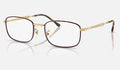 Ray-Ban 0RX6533 3177 - vista tres cuartos