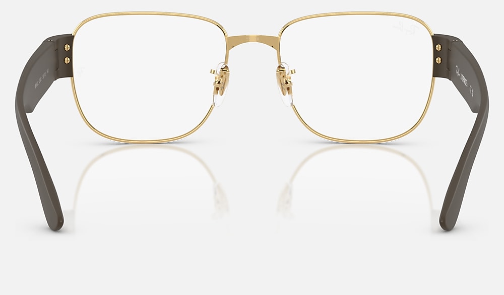 Ray-Ban 0RX6532 2500 - vista posterior