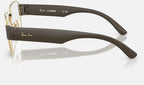 Ray-Ban 0RX6532 2500 - vista lateral