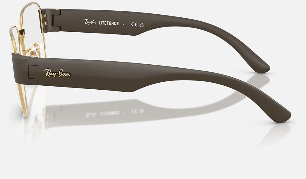 Ray-Ban 0RX6532 2500 - vista lateral