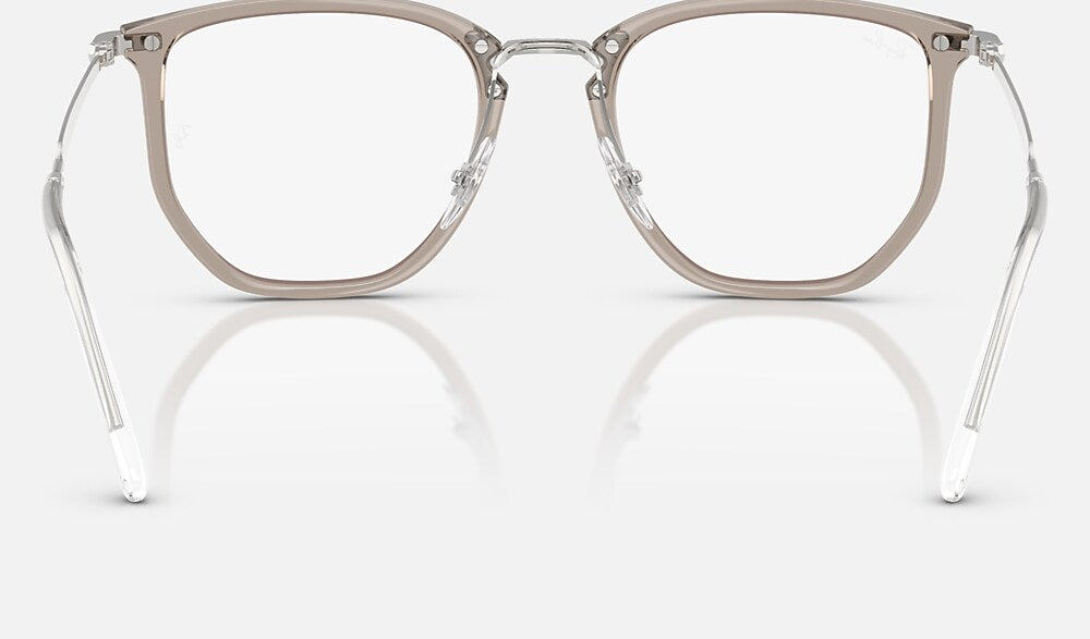 Ray-Ban 0RX4451V 8125 - vista posterior