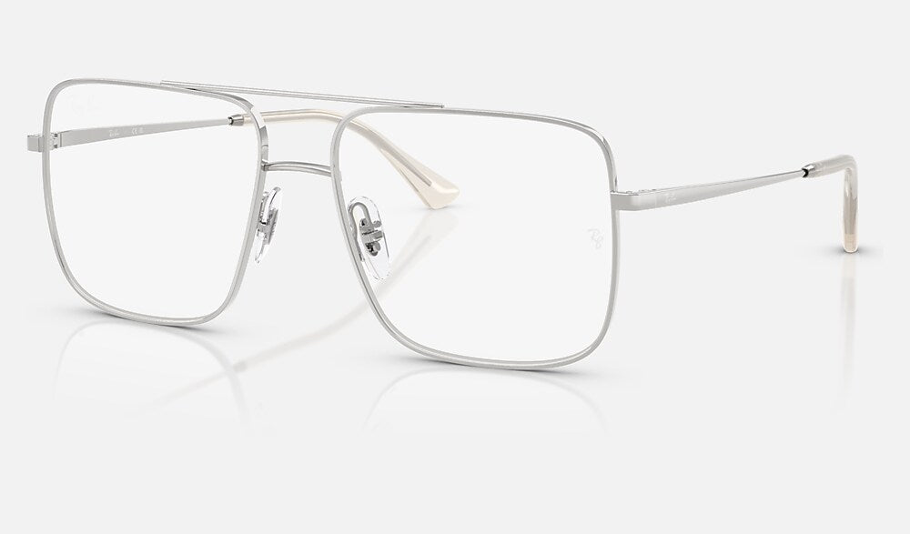 Ray-Ban 0RX3758V 2501 - vista tres cuartos