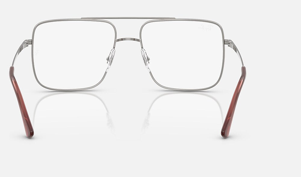 Ray-Ban 0RX3758V 2502 - vista posterior