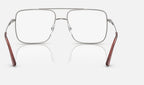 Ray-Ban 0RX3758V 2502 - vista posterior