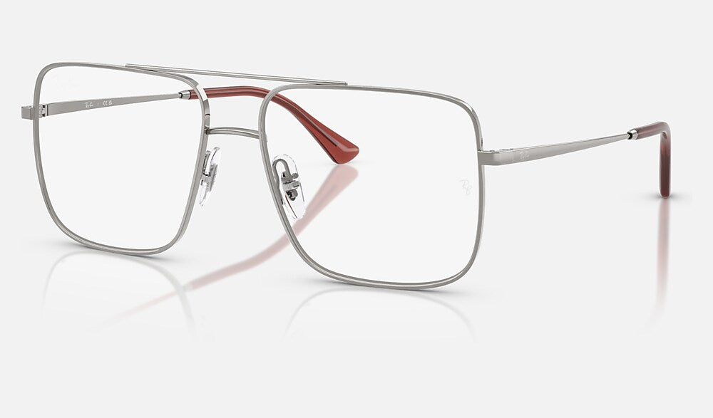 Ray-Ban 0RX3758V 2502 - vista tres cuartos