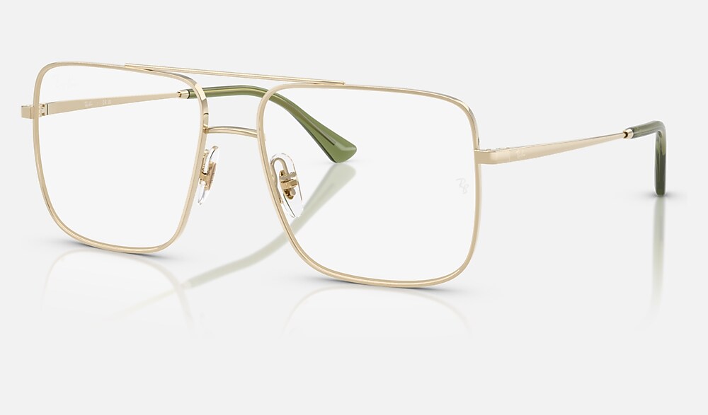 Ray-Ban 0RX3758V 2993 - vista tres cuartos