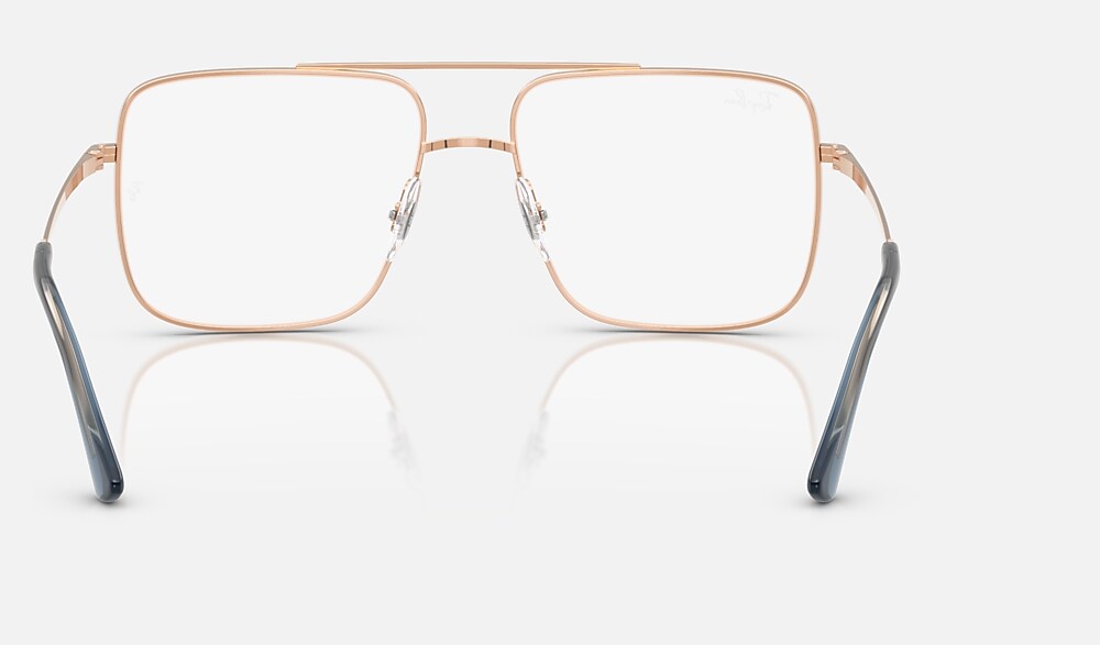 Ray-Ban 0RX3758V 3094 - vista posterior