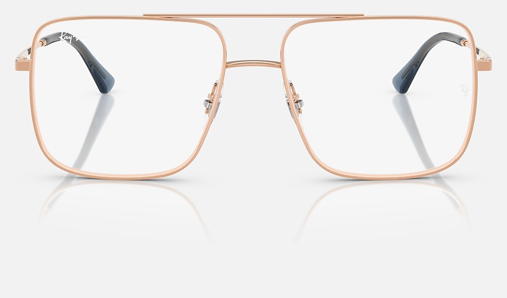 Ray-Ban 0RX3758V 3094 - vista frontal