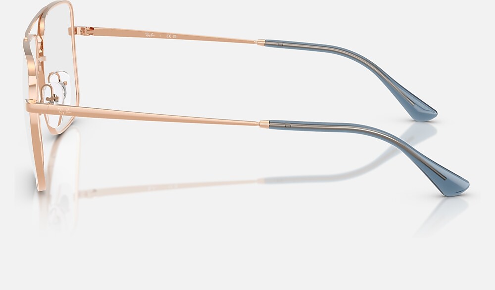 Ray-Ban 0RX3758V 3094 - vista lateral