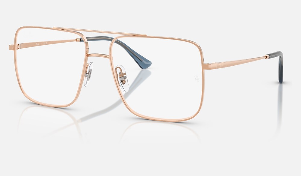 Ray-Ban 0RX3758V 3094 - vista tres cuartos