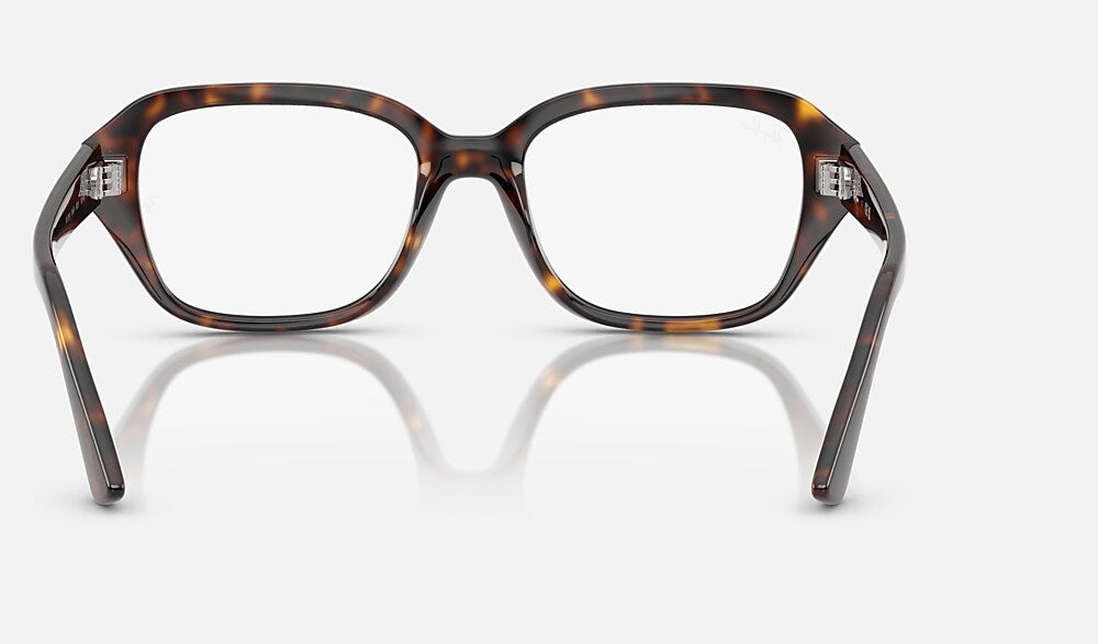 Ray-Ban 0RX7258 8320 - vista posterior