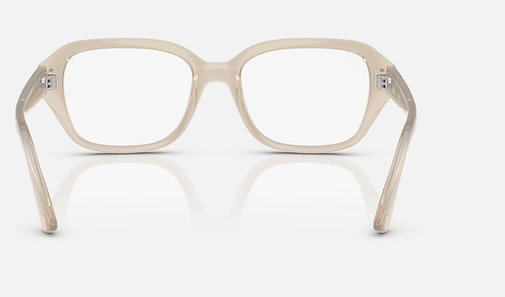 Ray-Ban 0RX7258 8433 - vista posterior