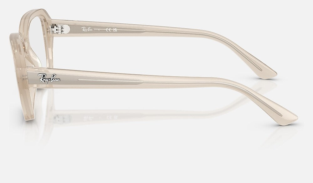Ray-Ban 0RX7258 8433 - vista lateral