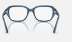 Ray-Ban 0RX7258 8434 - vista posterior