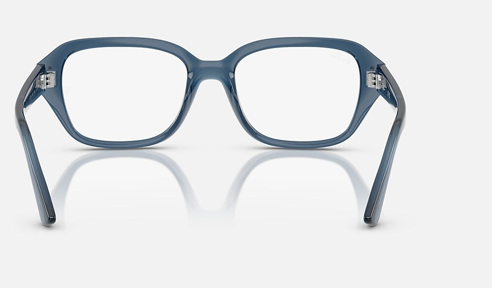Ray-Ban 0RX7258 8434 - vista posterior