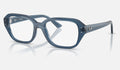 Ray-Ban 0RX7258 8434 - vista tres cuartos