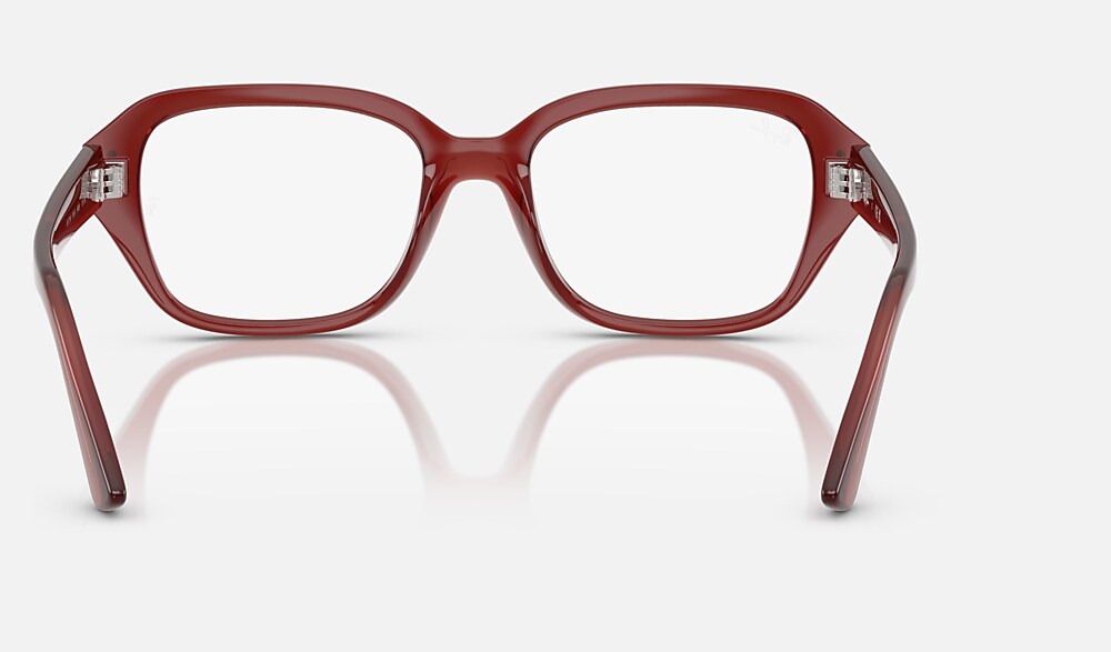 Ray-Ban 0RX7258 8436 - vista posterior