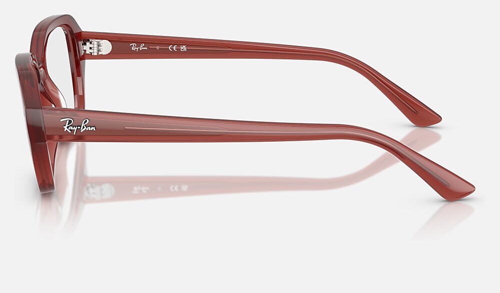 Ray-Ban 0RX7258 8436 - vista lateral