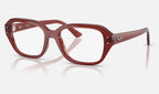 Ray-Ban 0RX7258 8436 - vista tres cuartos