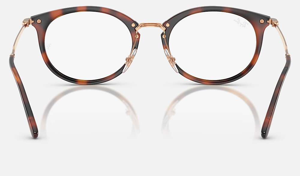 Ray-Ban 0RX7255 5687 - vista posterior