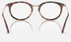 Ray-Ban 0RX7255 5687 - vista posterior