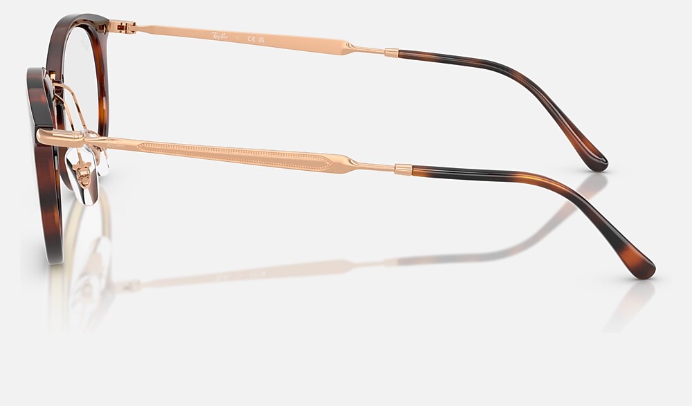 Ray-Ban 0RX7255 5687 - vista lateral