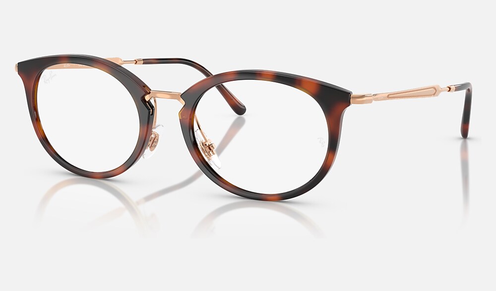 Ray-Ban 0RX7255 5687 - vista tres cuartos