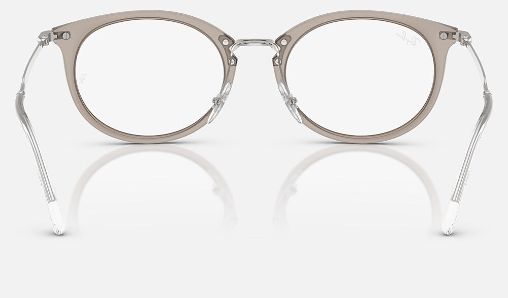 Ray-Ban 0RX7255 8125 - vista posterior