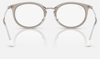 Ray-Ban 0RX7255 8125 - vista posterior
