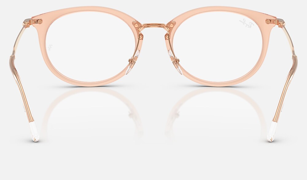 Ray-Ban 0RX7255 8124 - vista posterior